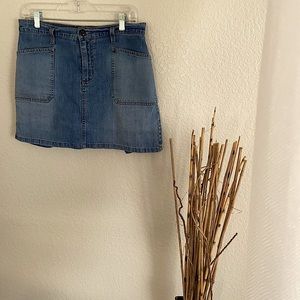 Grunge||y2k||alt|| mini jean skort